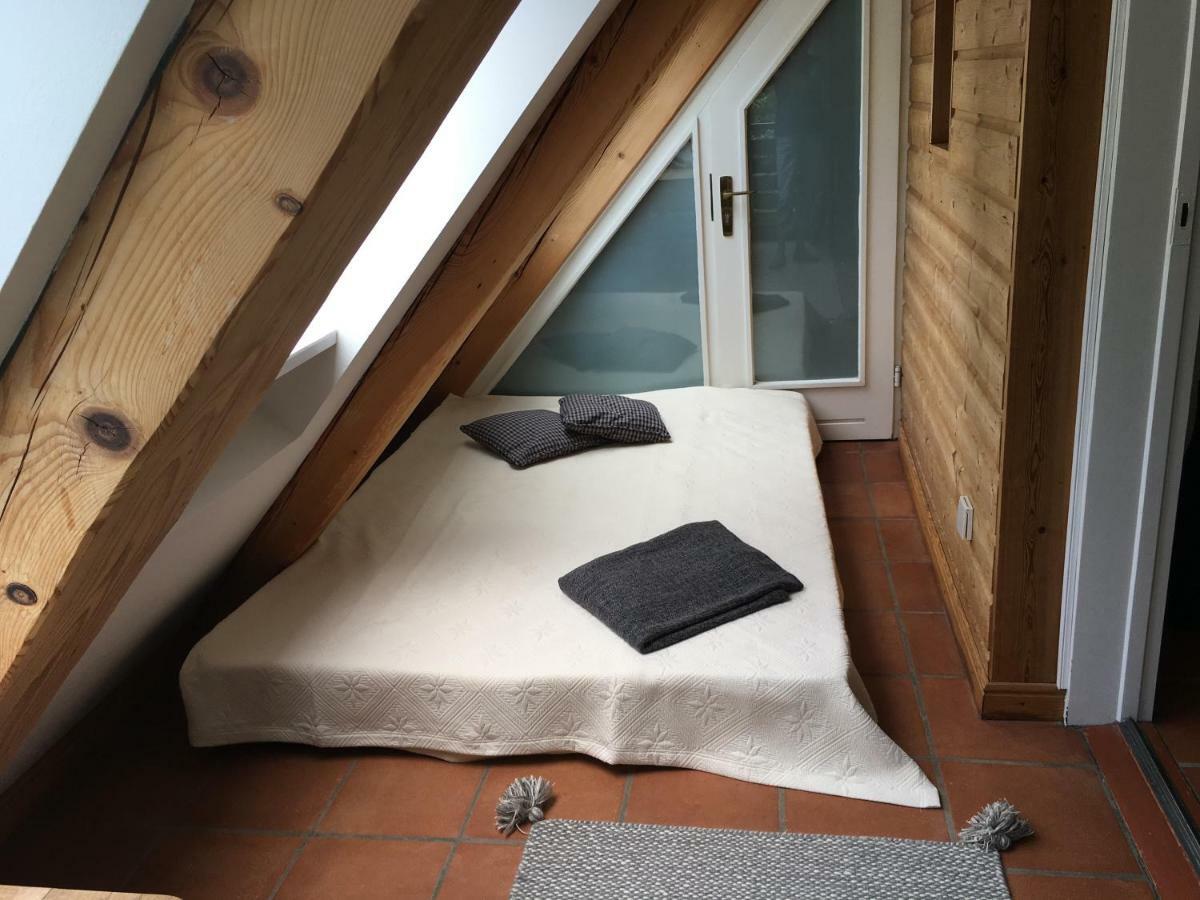 Schmilau Ferienwohnung An Der Farchauer Muehle מראה חיצוני תמונה